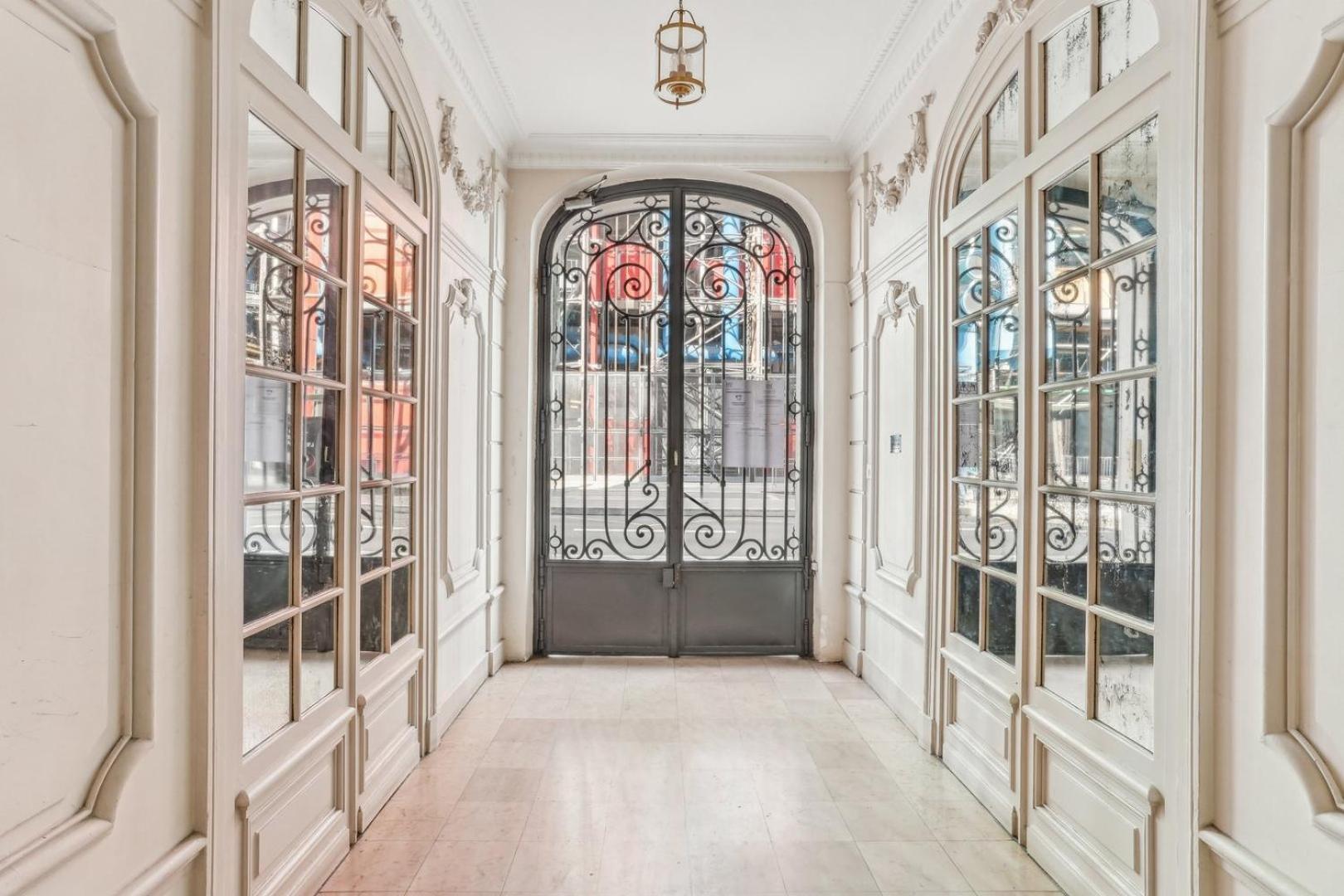 Charmant Appartement En Plein Coeur Du Marais París Exterior foto